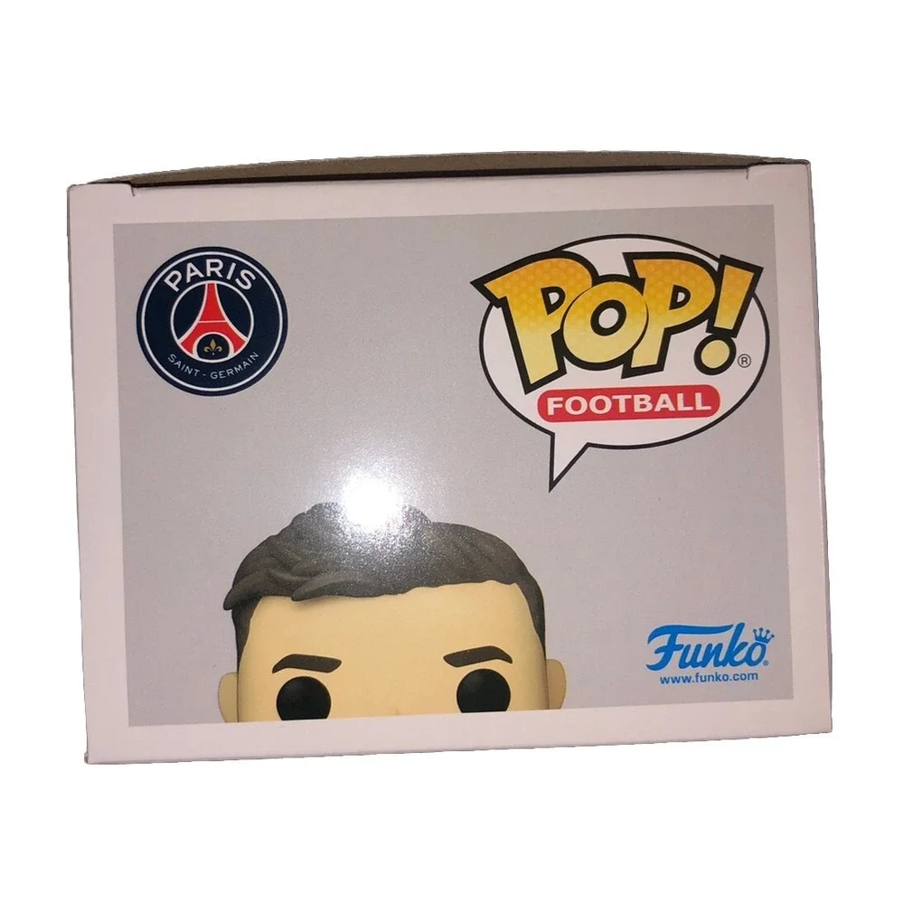 Funko Pop Football Soccer Paris Saint-Germain - Lionel Messi Figure #50